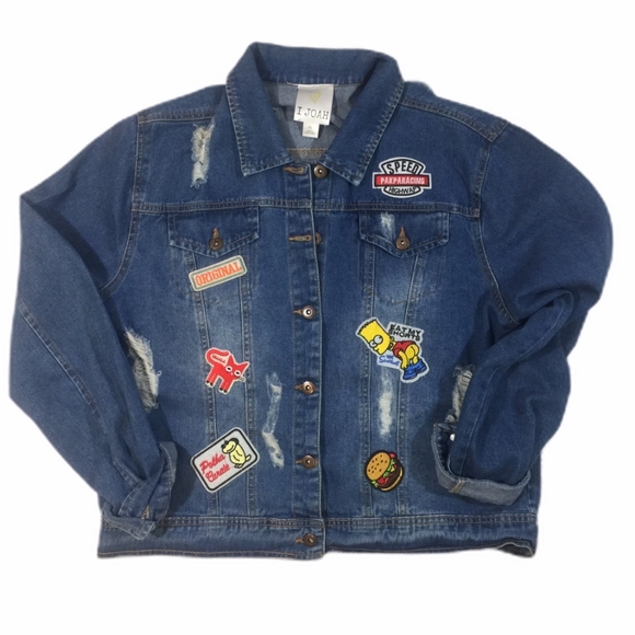 I Joah lady's Jeans jacket size XL - Picture 1 of 4